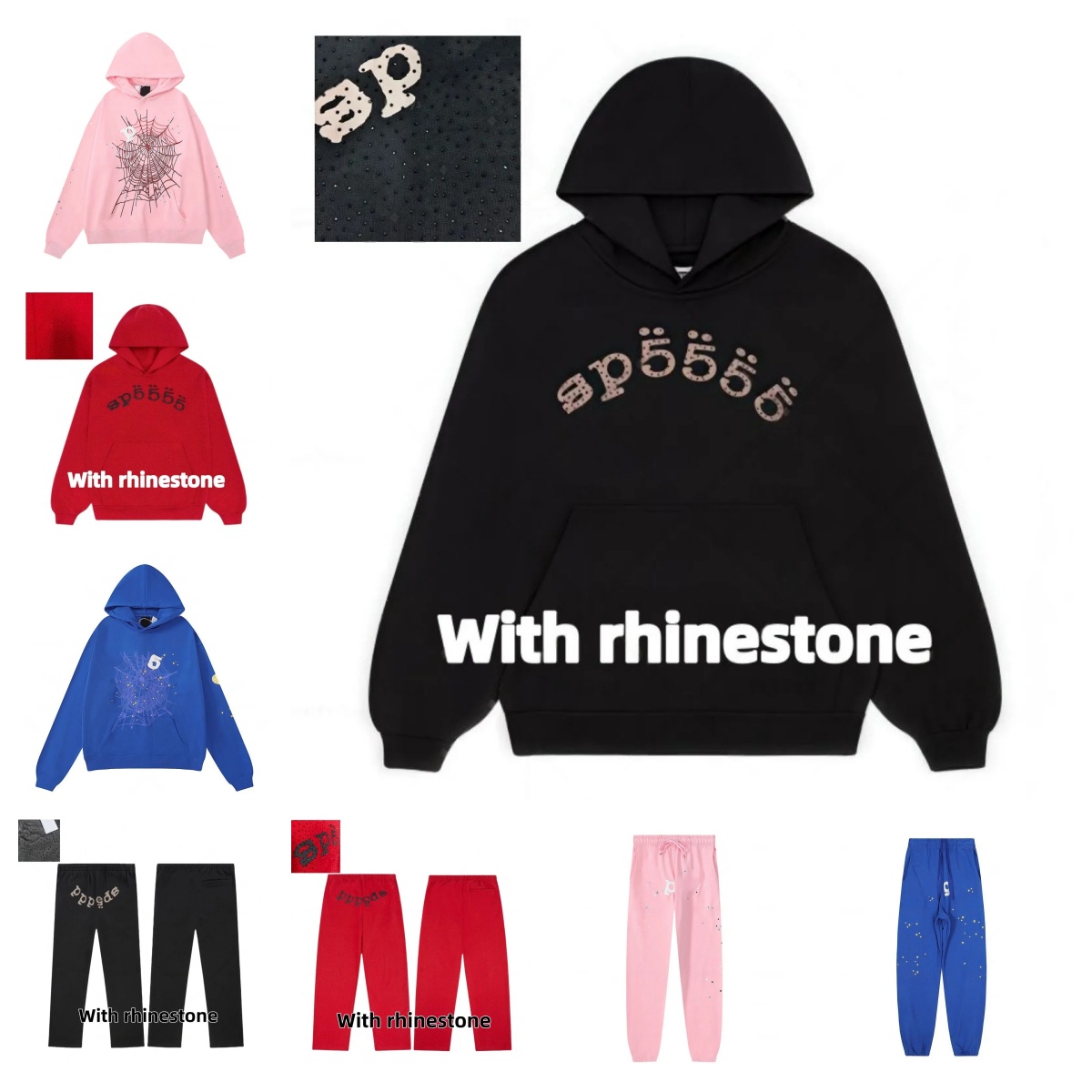 spider designer hoodie men hoodies designer jumper sweater mens hoodie y2k hoodie NEW hoodie shorts t shirts tracksuit Top quality fashion clothing tracksuits 2VR