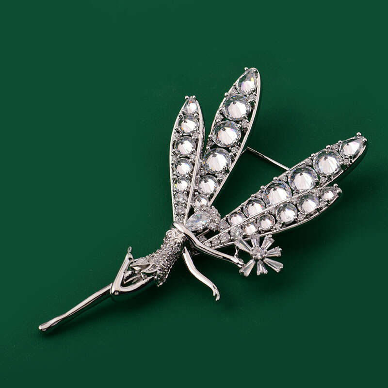 Luxury Geometry Brooches Gold Silver Inlay Crystal Rhinestone Jewelry Metal Brooch Charm Pearl Pin Marry Christmas Party Gift Accessorie Crystal pin f