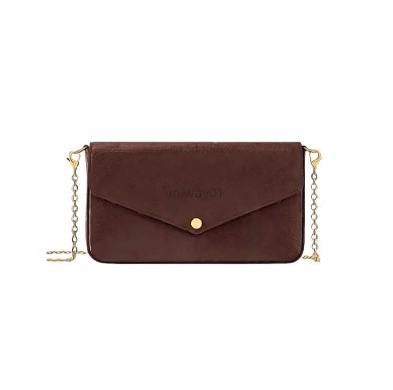 Luxury Designer Woman bag tote original box Women handbag purse ladies shoulder bags letters flowers grid serail code three in one