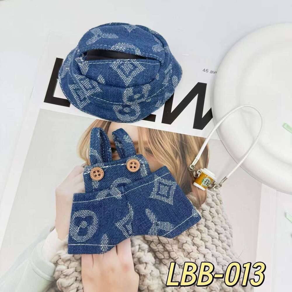 1st 2nd 3rd Generation Clothing Set Vinyl Labubu Trendy Doll Clothes Decoration Accessories