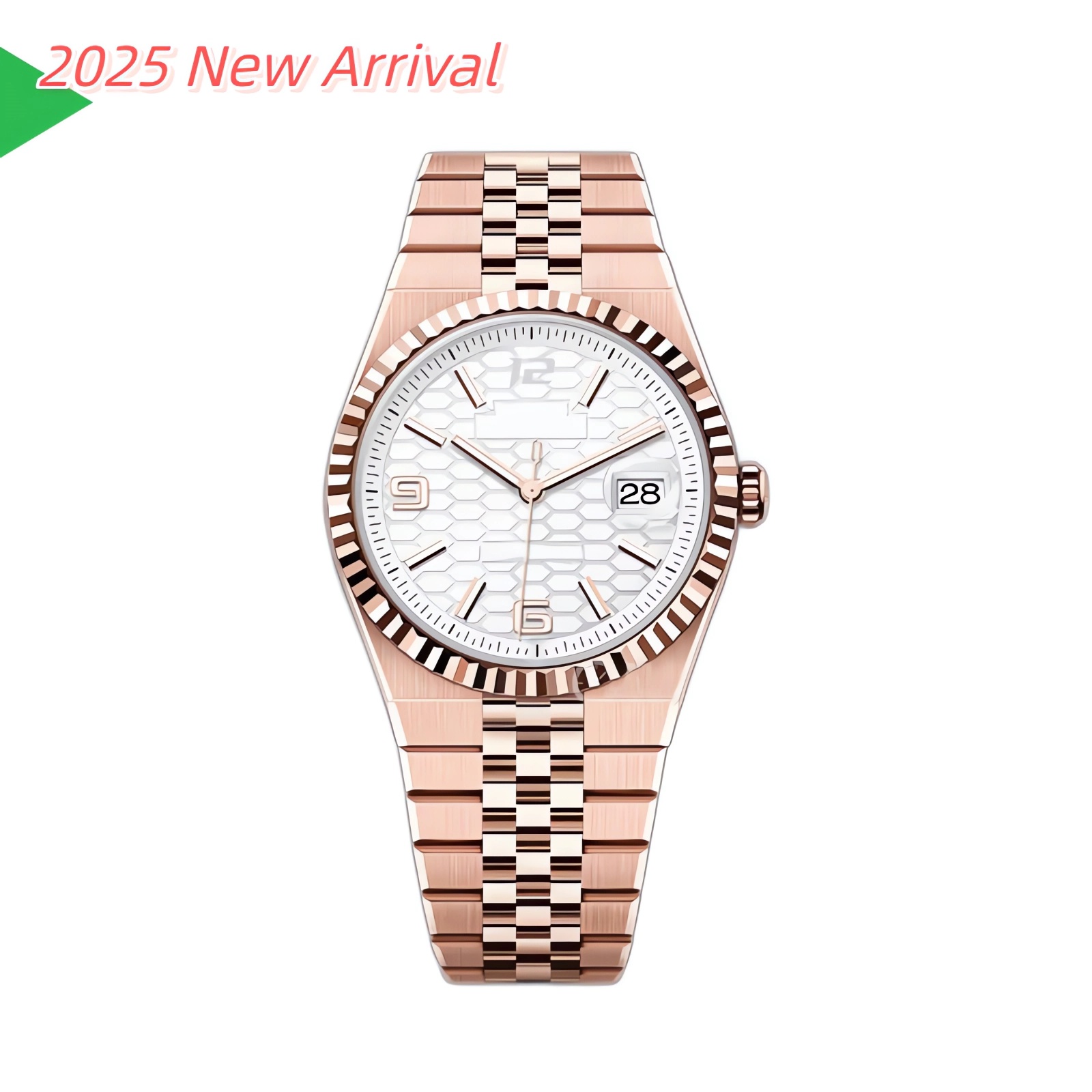 2025 New Arrivals Mens Watch 40MM Automatic Watches 904L Stainless Steel Strap Sapphire Luminous designer luxury Wristwatch With Box and papers