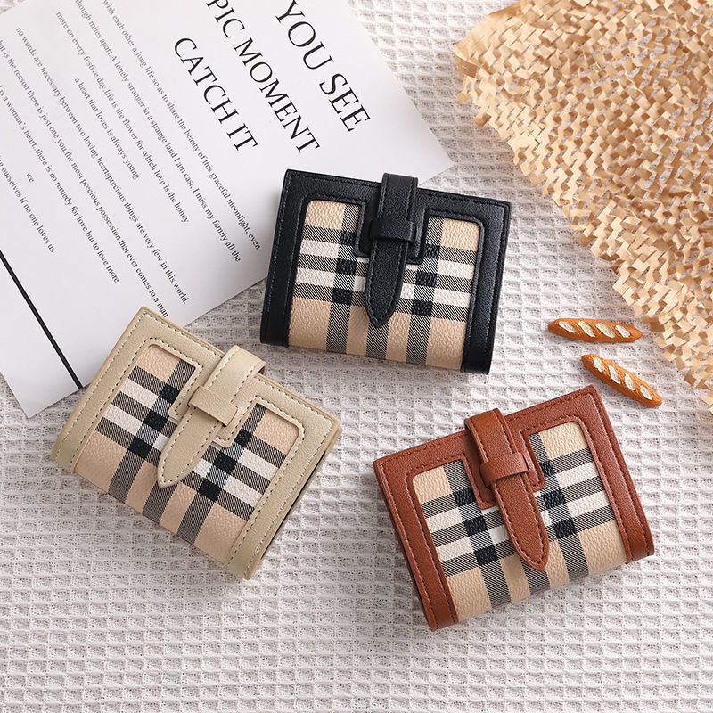 New Card Holder Luxury Bag For Women High Appearance Multiple Designer Bag Card Slots Large Capacity Anti-demagnetization Korean Version Ins Style Cut
