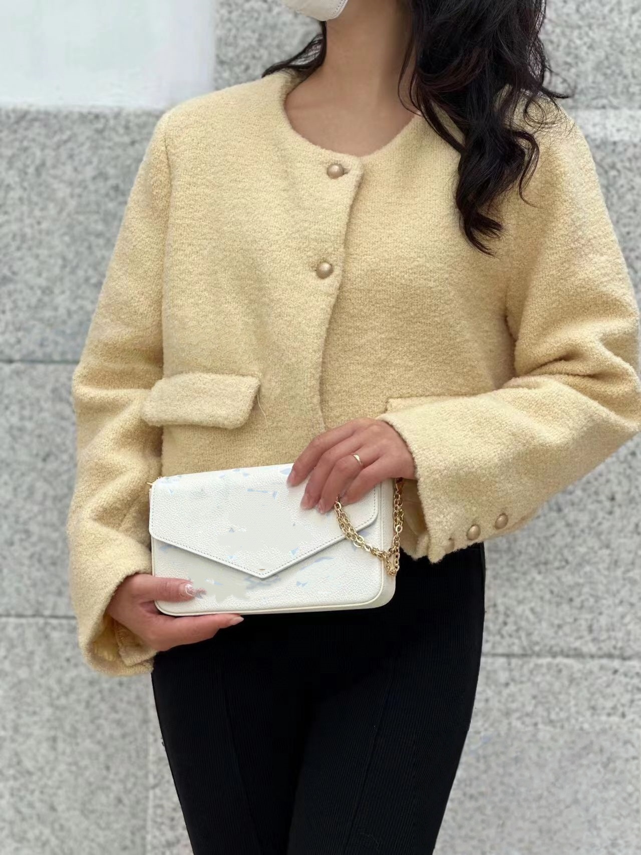 400 new multifunctional envelope bag chain crossbody bag handbag