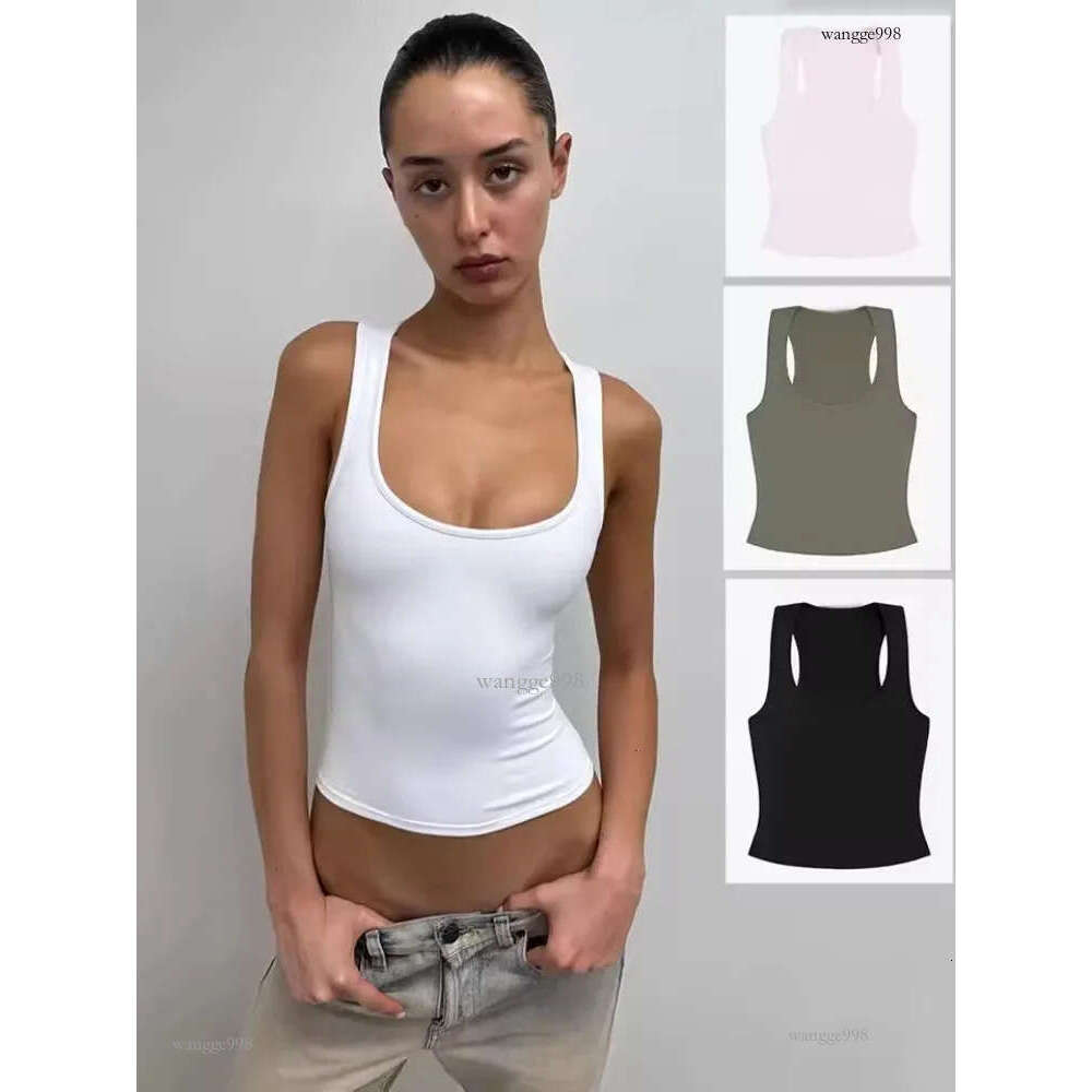 Tank Ari summer sexy street vest womens short tight corset Air Top Mujer Y2k Gothic Camis Tankair crop T-shirt 250313