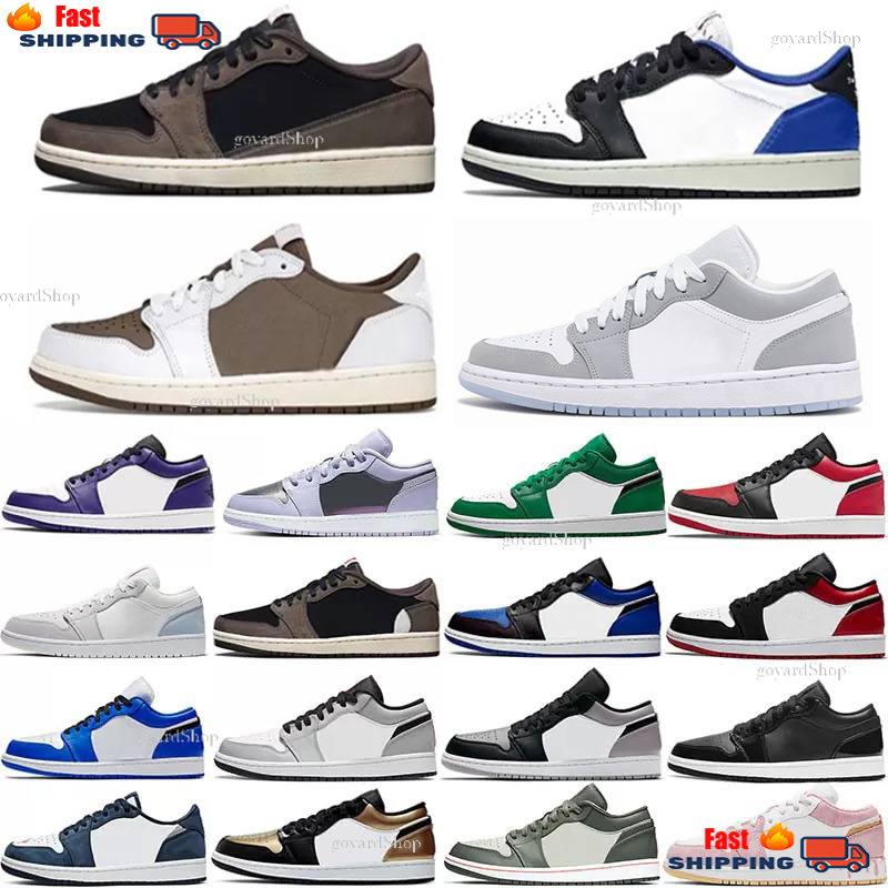 Designer For Men Women 1 Low Basketball Shoes Sneakers Bred Toe Court Purple Game Royal Outdoor Sports Trainers Sneaker Outdoor Sports Sneakers 36-47 0F5d7