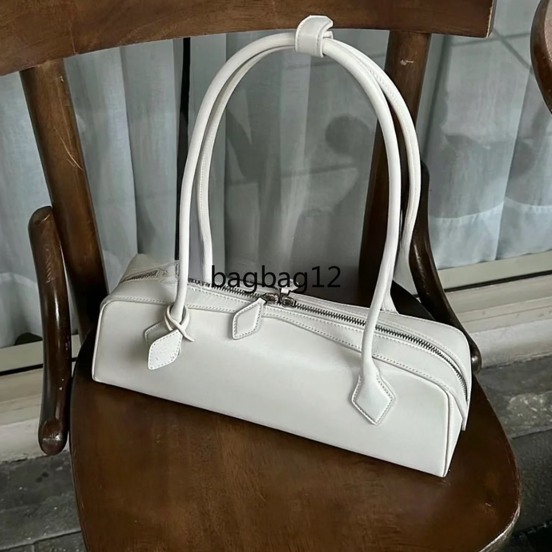 Top Designer Baguette Bag Leather Shoulder Handle Bag Womens Printed Zipper Opening Crossbody Bag Luxury Underarm Bag Wallet