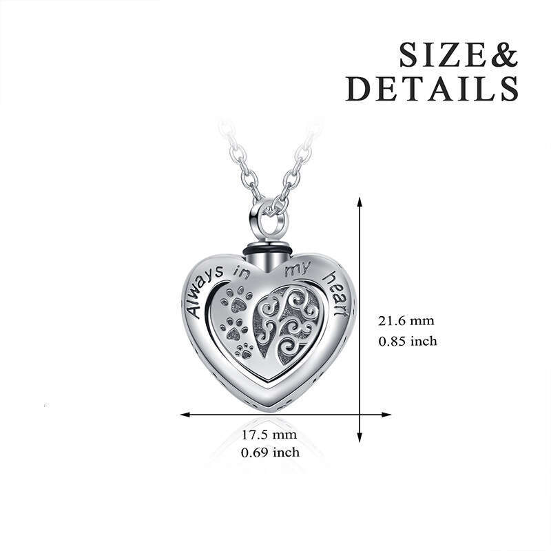 Heart shaped necklace Pendant Necklaces New Love Heart shaped Gold Silver Earrings Wedding Engagement Gifts Fashion Jewelry necklace