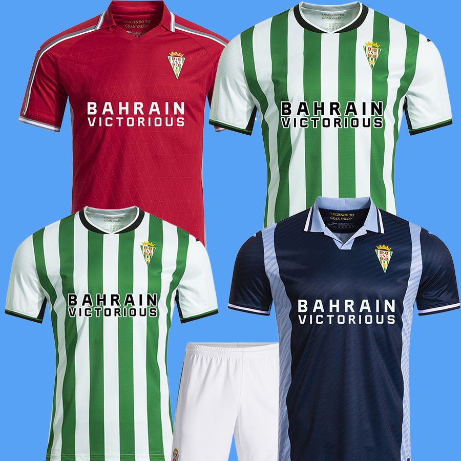25 26 Cordoba CF soccer jerseys 2025 2026 Cordoba football shirt