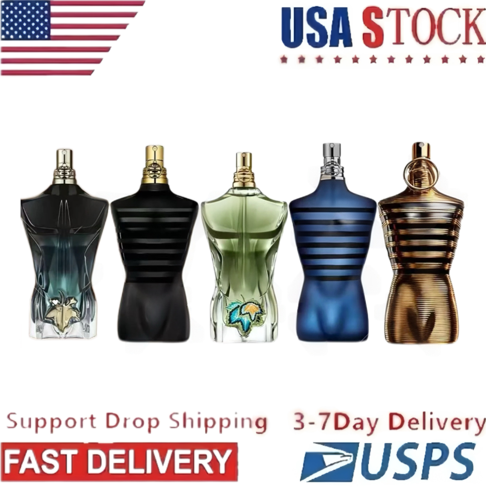 Fast Ship in USA Men Perfumes Aromatherapy spray 125ml EDP Long Lasting Fragrance Body MIST Deodorant smell male Incense