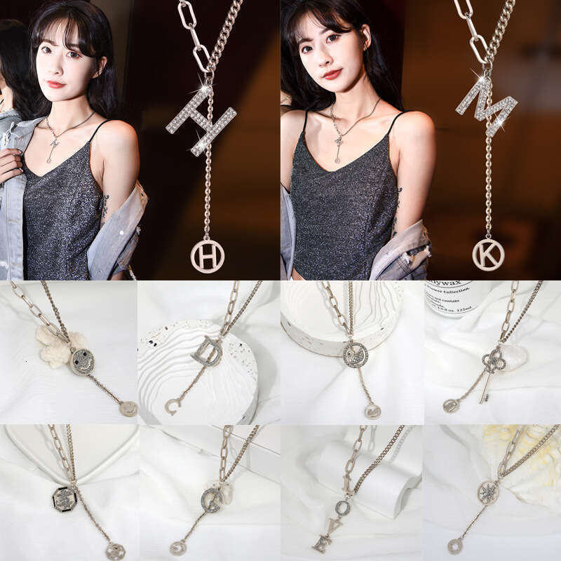 Fashion temperament necklaces Planet Necklaces Sier Gold Saturn Necklace Royal Party jewelry Moissanite Colorful Necklace Dhgate