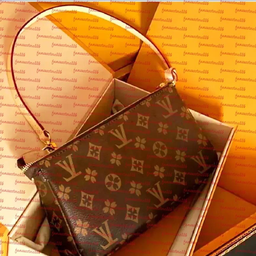 designer bag Underarm Mahjong Bag women bag classic old flower Chain MINI bag retro single shoulder bags crossbody carrying bag women tote bag Clutch bag Handbags