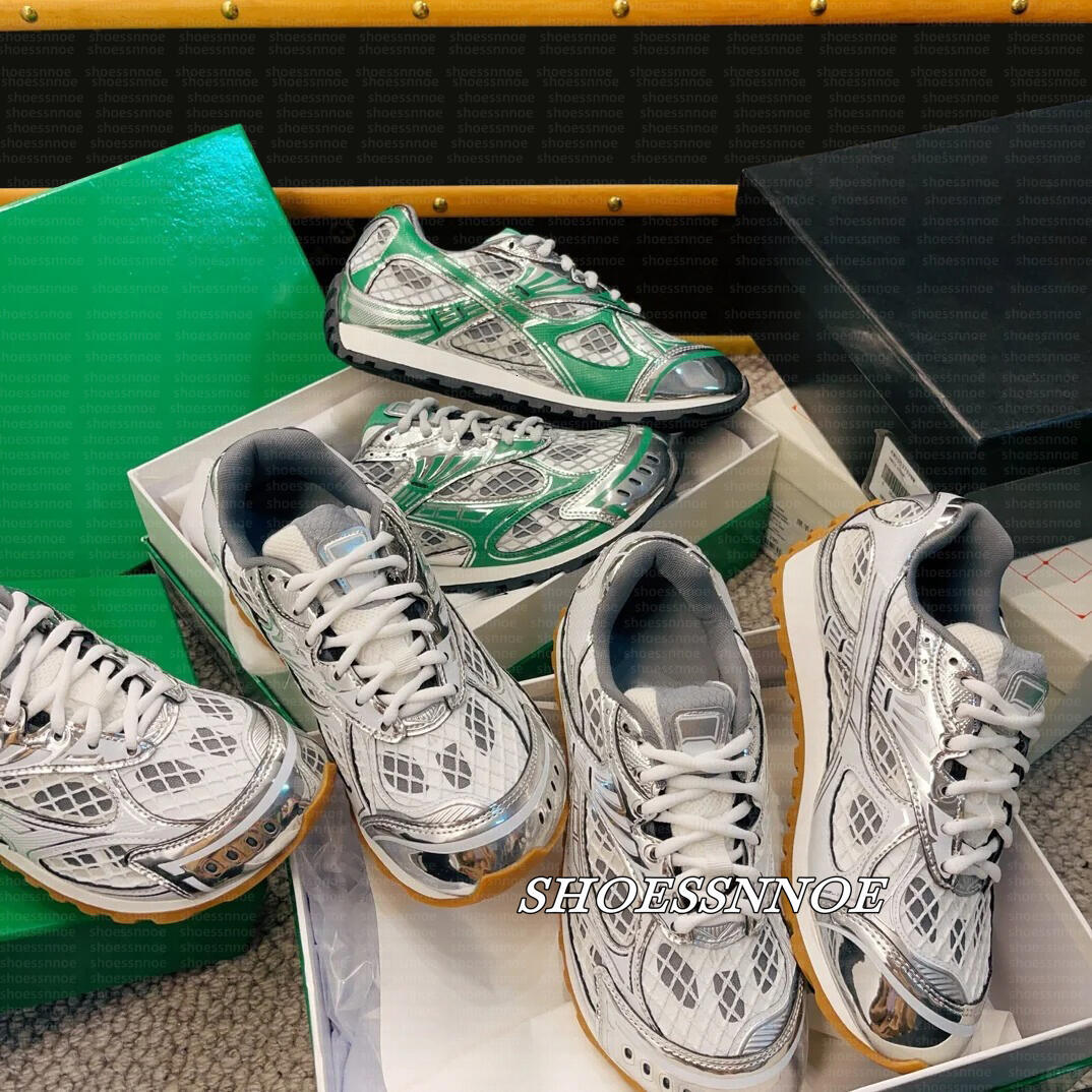 Designer shoes Orbit Sneaker Shoes Men Women Sneakers Sports Breathable Leather Mesh Matching Lace Up Casual Thick Soled Mixed Color Running Shoes Eur 35-48 01