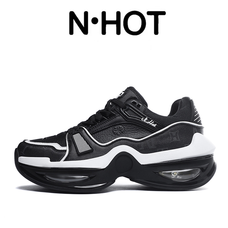 NHOT designer shoes free shipping sport platform sneakers high quality outdoor casual Non-slip soft sole running Shoes for men