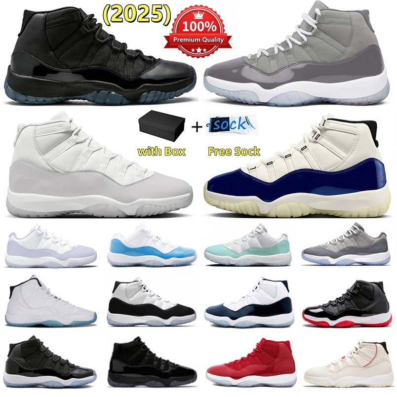 11 11s mens basketball shoes low Igloo grand finale Purple Rain Bred Veet Neapolitan Gamma Blue Cherry Cool Grey Space Jam Pure men women trainers sports sneakers