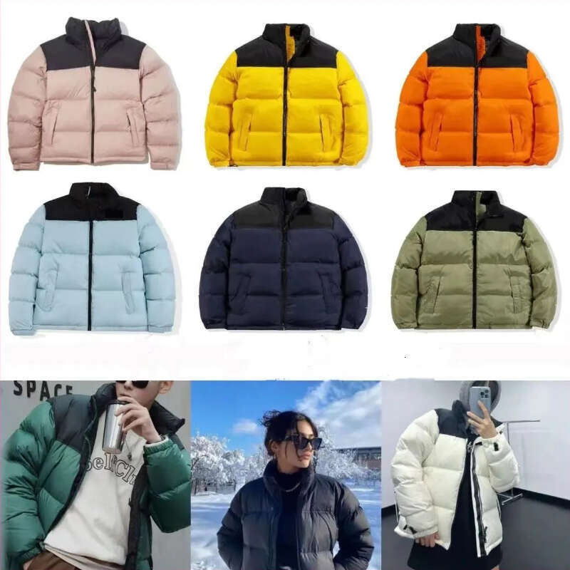 windbreaker thick jacket Parkas puffer Shorts and pants women mens Hooded letter printing Couple Clothing coat wholesale 2 pieces 5% dicount