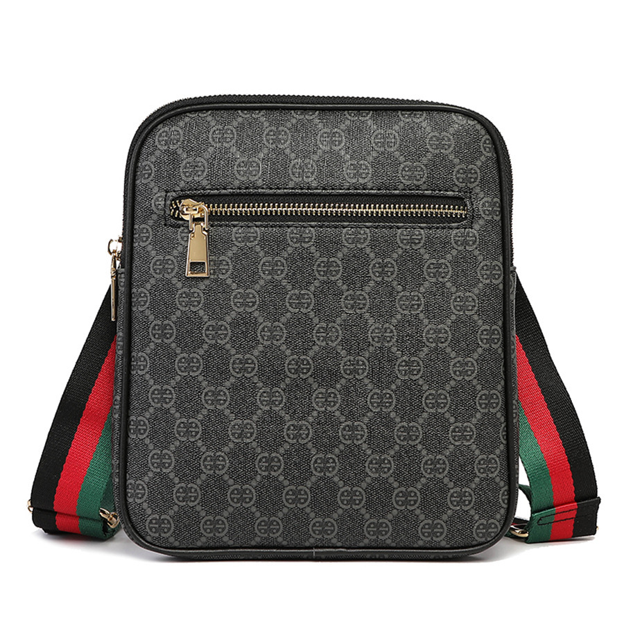 Luxury Brand Designer Bag Hot-Selling Men's Crossbody Bag Simple Easy-To-Coordinate Thin Shoulder Bag Women's Fashion Single Shoulder Bag Sm