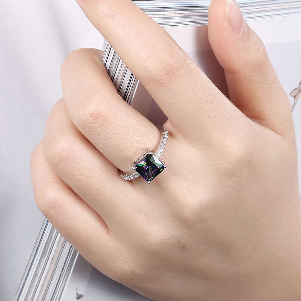 luxury jewelry Star Couple Gold Rose Instant starlight orbit ring Same as moon Gold All Diamond Styles Suitable for Europe america gift