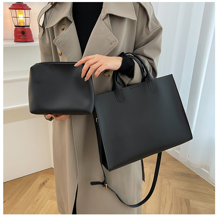 Carefully Selected New European And American Tote Bag Retro Luxury Bagdesigner Free Shipping Women's Handbag Versatile Casual Fashion Large Capac