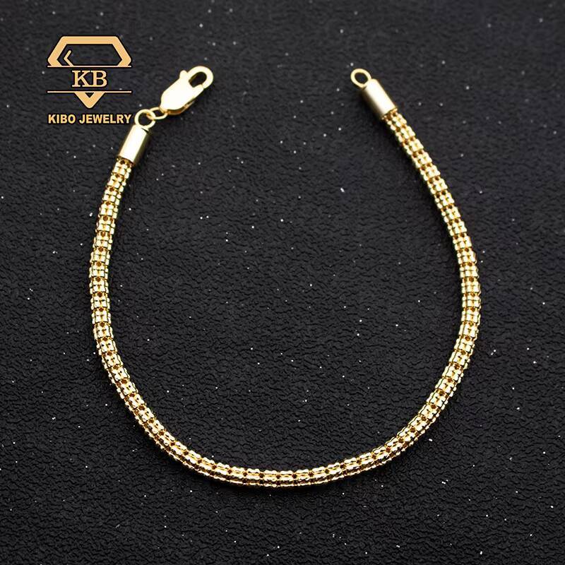 Iced Out Hot Selling S925 Moon Iced Chain Jewelry Tennis Chains 925 Sterling Silver With Gold Plated 925 Silver Moon Ice Chains