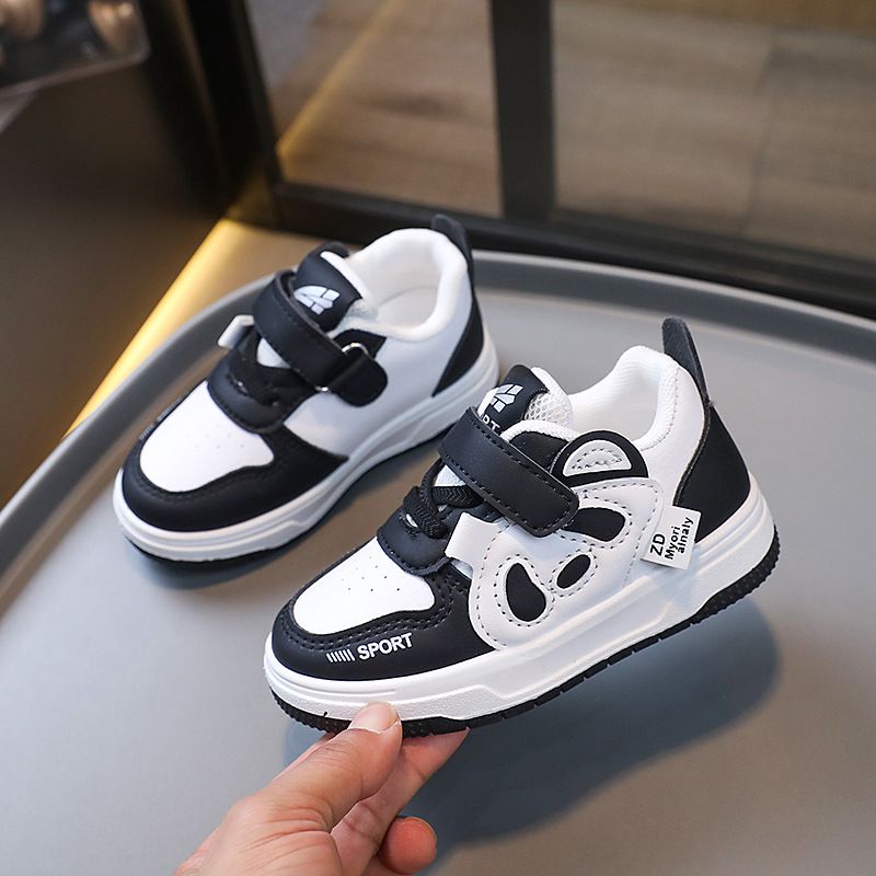 Kids Sneakers for Toddler Cute Cartoon Boys Skate Fashion Soft Sole Girls Walkfashion Comfortable Children Casual Shoes Sizes 21 - 32 dh1922389