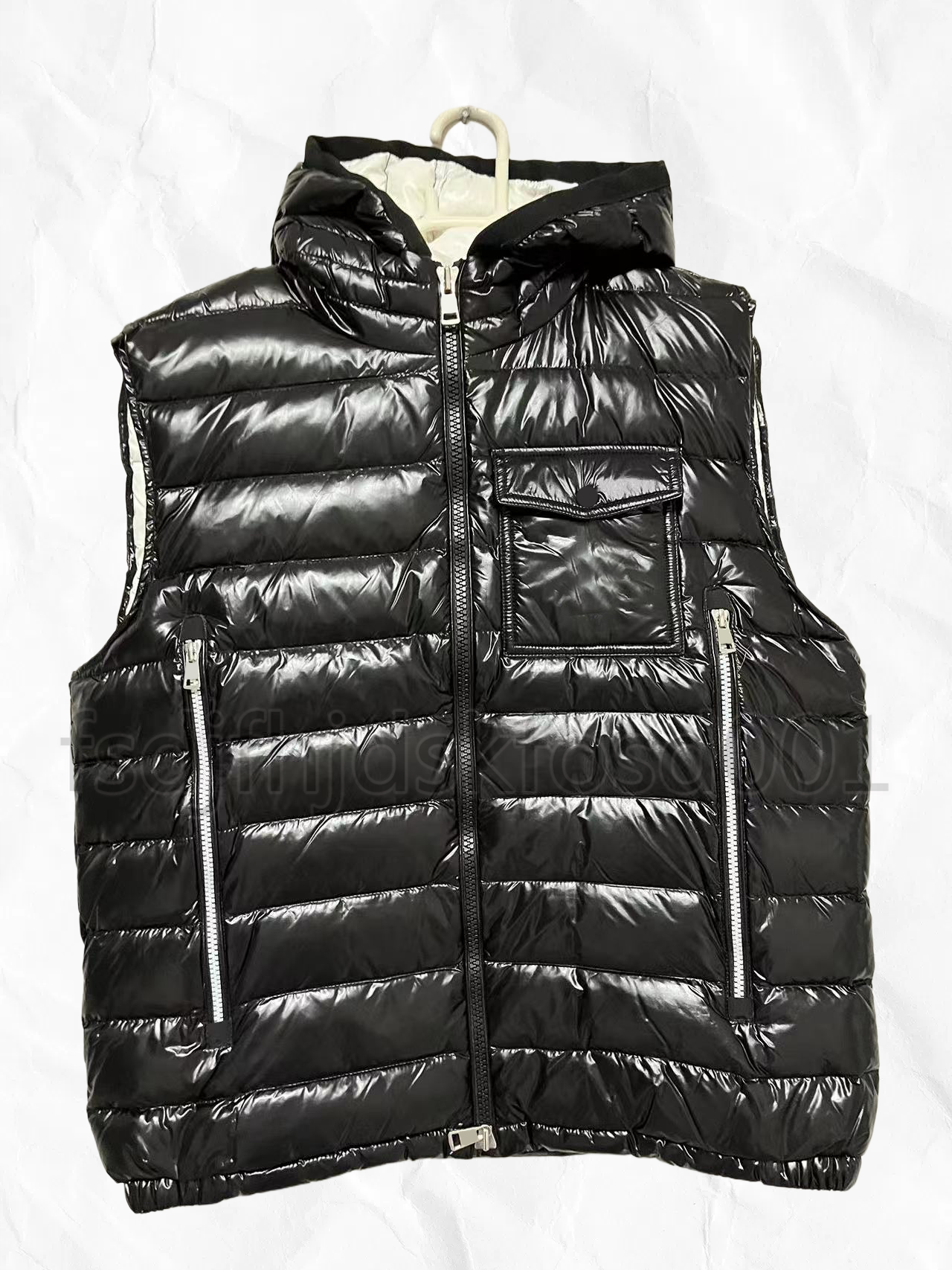 Mens Women Vest Waistcoat Men Designer Down Vests Winter Bodywarmer Waistcoats Men Jacket Puffer Outdoor Warm Sleeveless Feather Parka Outwear size 1-5