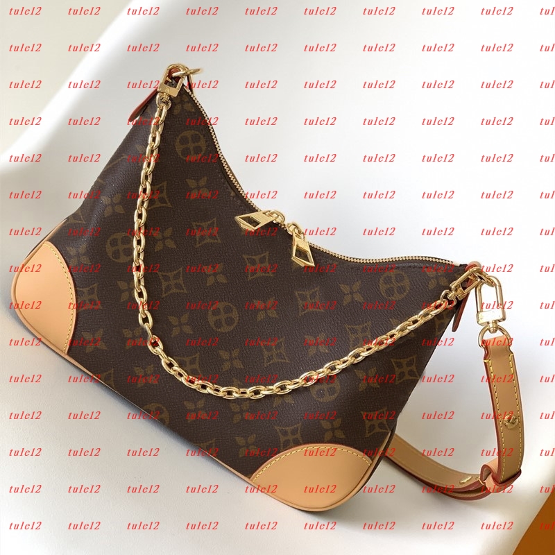 Top quality must have loop Pea bag Womens crossbody shoulder bag designer handbag Luxury hobo Half Moon tote mirror quality leather chain bag clutch bags wallet 234a