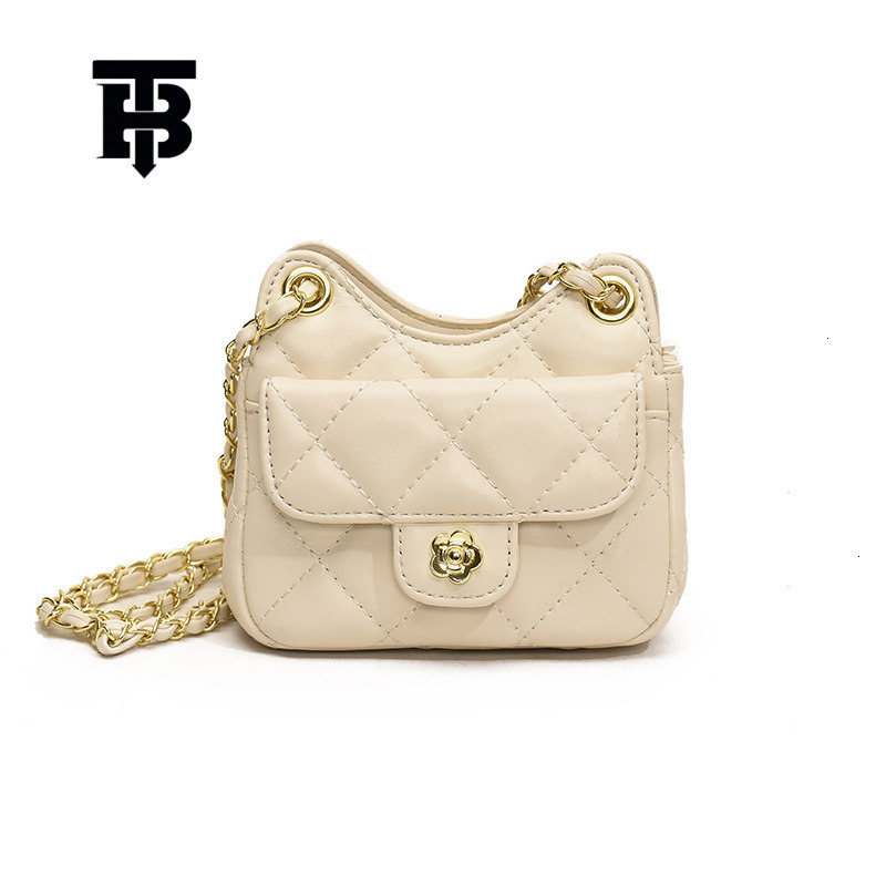 TB BHULAMTE Free Shipping Designer Luxury Women's Diamond Mesh Embroidered Thread Single Crossbody Bag Fashion Chain Bag Versatile Handbag