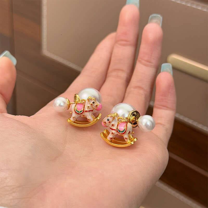 Top grade luxury cherry blossom crystal necklace bangle bracelet earrings jewelry set for women 18k gold necklaces bracelets ear rings gift