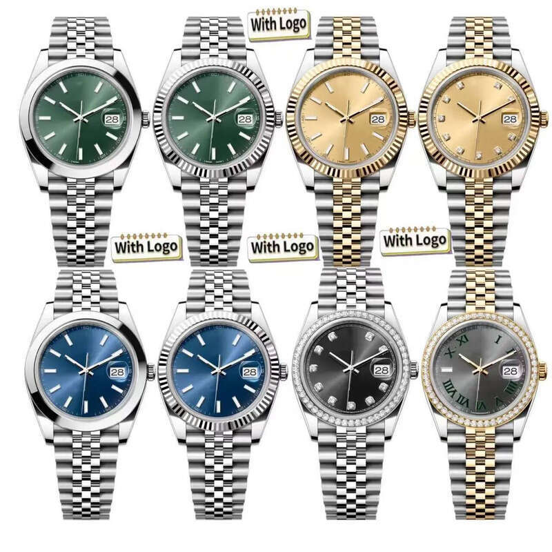 Dia Watch for Men & Women | 31mm/36mm/41mm Mechanical Wristwatchs Waterproof with Box