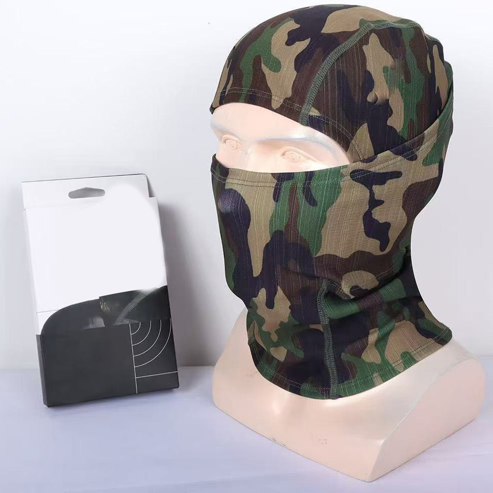 With Box Pro Sports Balaclava Hip Hop Ski Mask Luxury Designer beanie cap hat bonnet for women men letter winter warm Outdoor Cycling Windproof Riding Headgear Brand