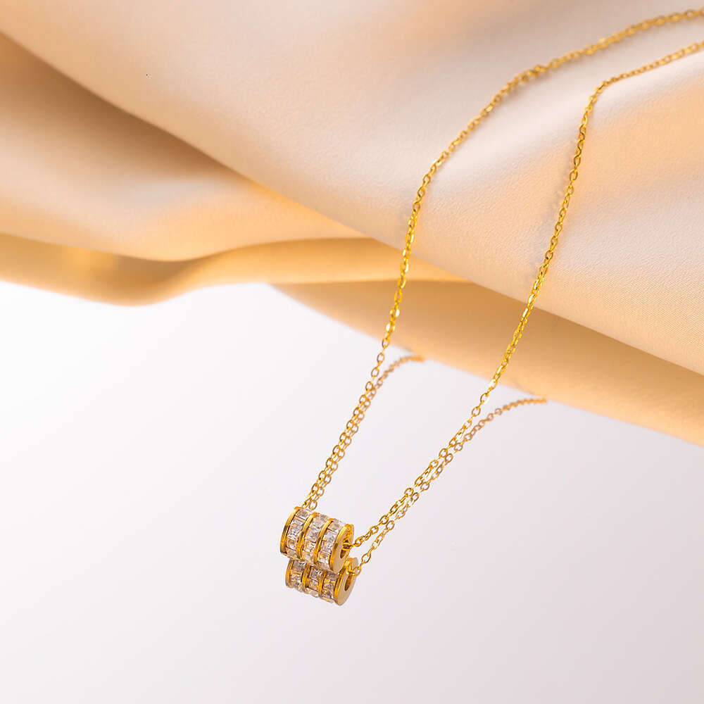 Fashion Small Waist Bracelet Light luxury necklace Women Light Niche High end Simple Bracelet Exquisite Forest Style Jewelry for Best Friends