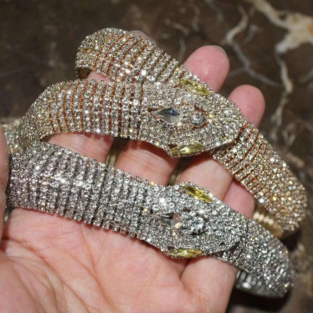 Charming gold choker necklaces women men trendy snake necklace jewelry Party Mother Christmas Wedding gifts Ladies girls banquet sale