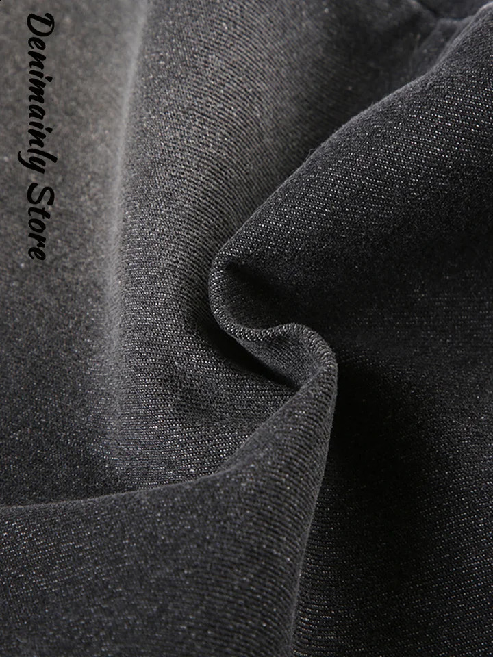 y Yk2 Denim Woman Pants Slim Low Waist Plum Blossom Micro Flared Trousers Chic High Street Womens Jeans Z260313