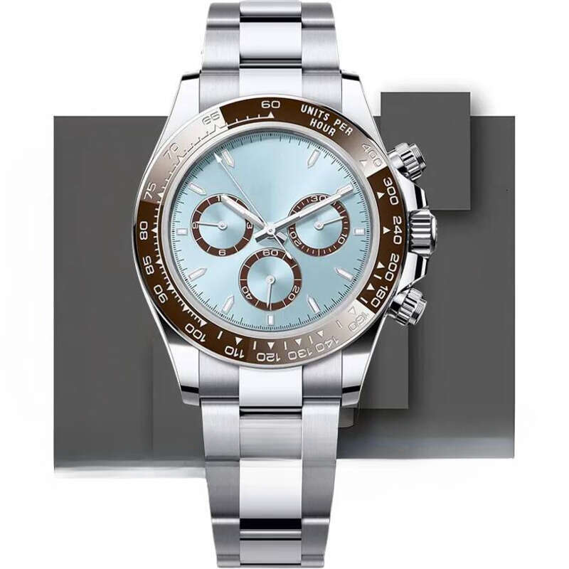 Mens Designer Watches Men Top Clean Factory 40MM Cal.4I3I Movement Automatic Mechanical Watch Ceramic Ring 904L Sapphire Waterproof 12A With Fedex 6ig