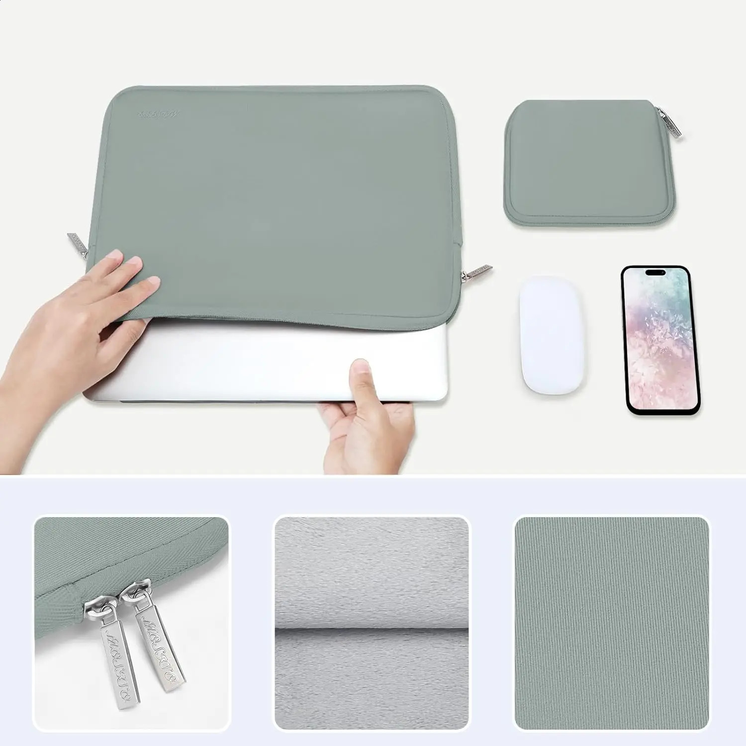 Waterproof Laptop Bag NoteBook Sleeve Case 11 12 13.3 14 15 16 Inch for Air Pro M1 M2 M3 HP Dell Acer Computer Briefcase 250820