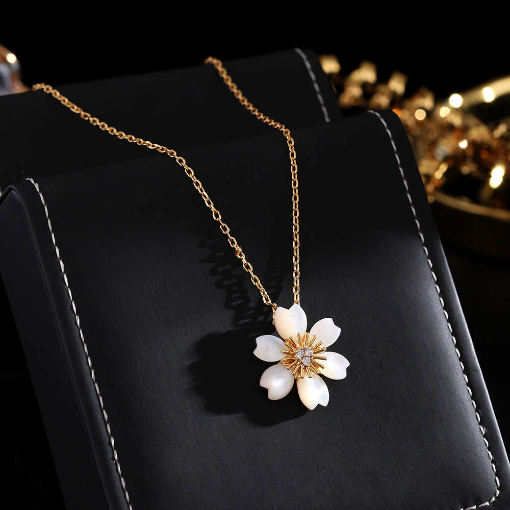 Jewelry Sets Earrings Necklace New Chain Neklace Fashion Women Wedding Lovers Gift Jewelry Set