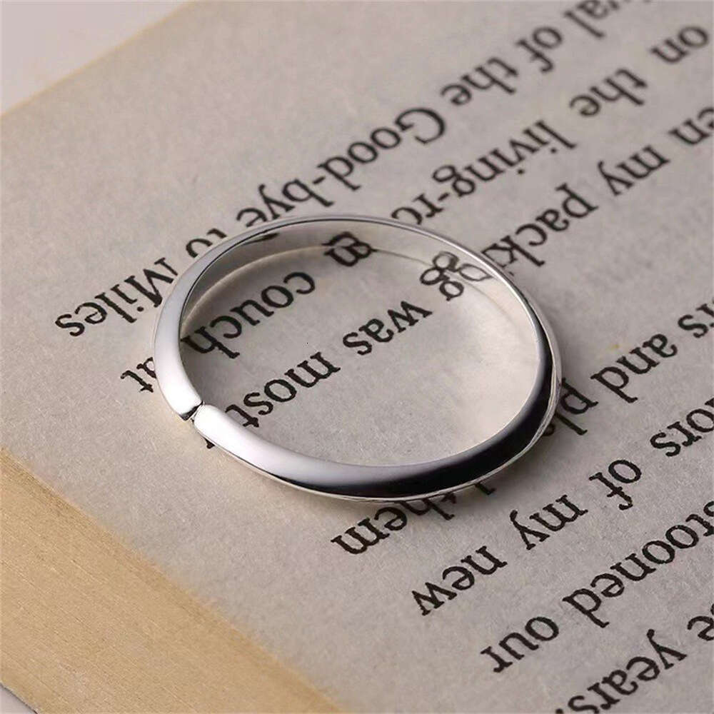 ring Knot Diamond Rings luxury Classic wedding ring fashion jewelrys Sterling Silver women's jewelry Versatile as birthday present Lovers style