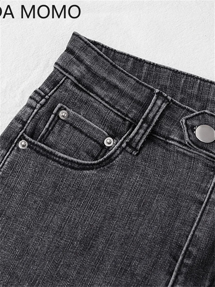 Jeans Female Denim Pants Black Womens woman Donna Stretch Bottoms Feminino Skinny For Women Trousers Z260313