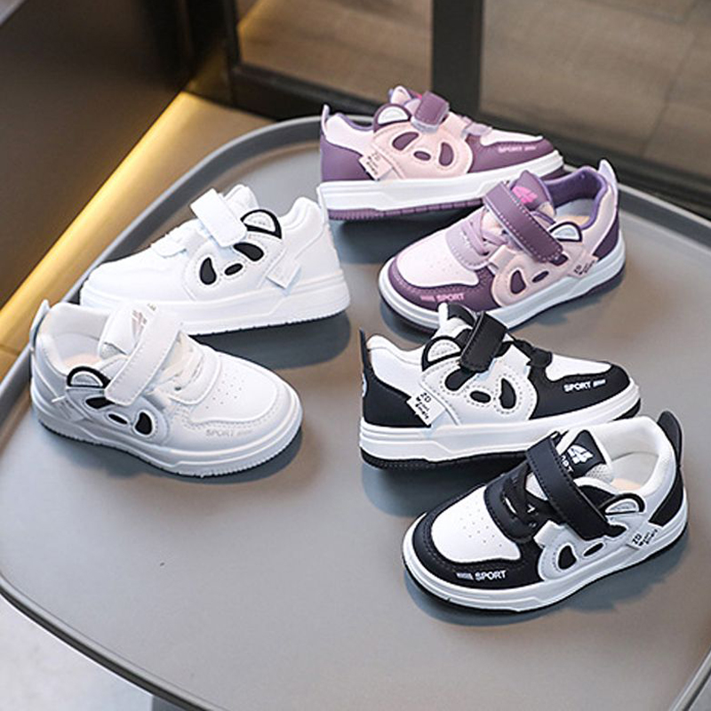 Kids Sneakers for Toddler Cute Cartoon Boys Skate Fashion Soft Sole Girls Walkfashion Comfortable Children Casual Shoes Sizes 21 - 32 dh1922389