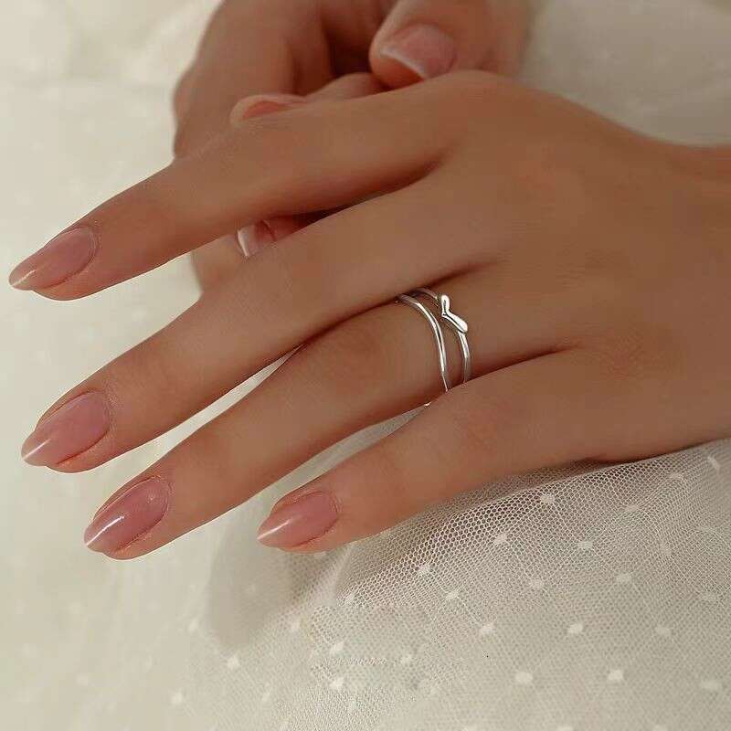 Lily of the valley butterfly ring Xingguang Emerald Cut Gold Lab Moissanite Dia Ring Engagement Anniversary Wedding Fine Jewelry