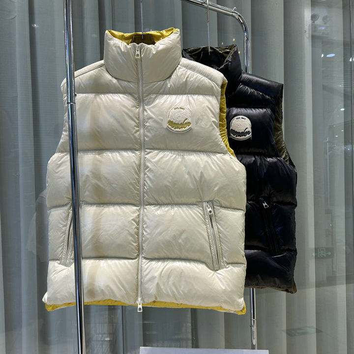 designer mens vest gilet luxury down puffer jacket woman womens feather filled material coat couple coat SIZE M-3XL