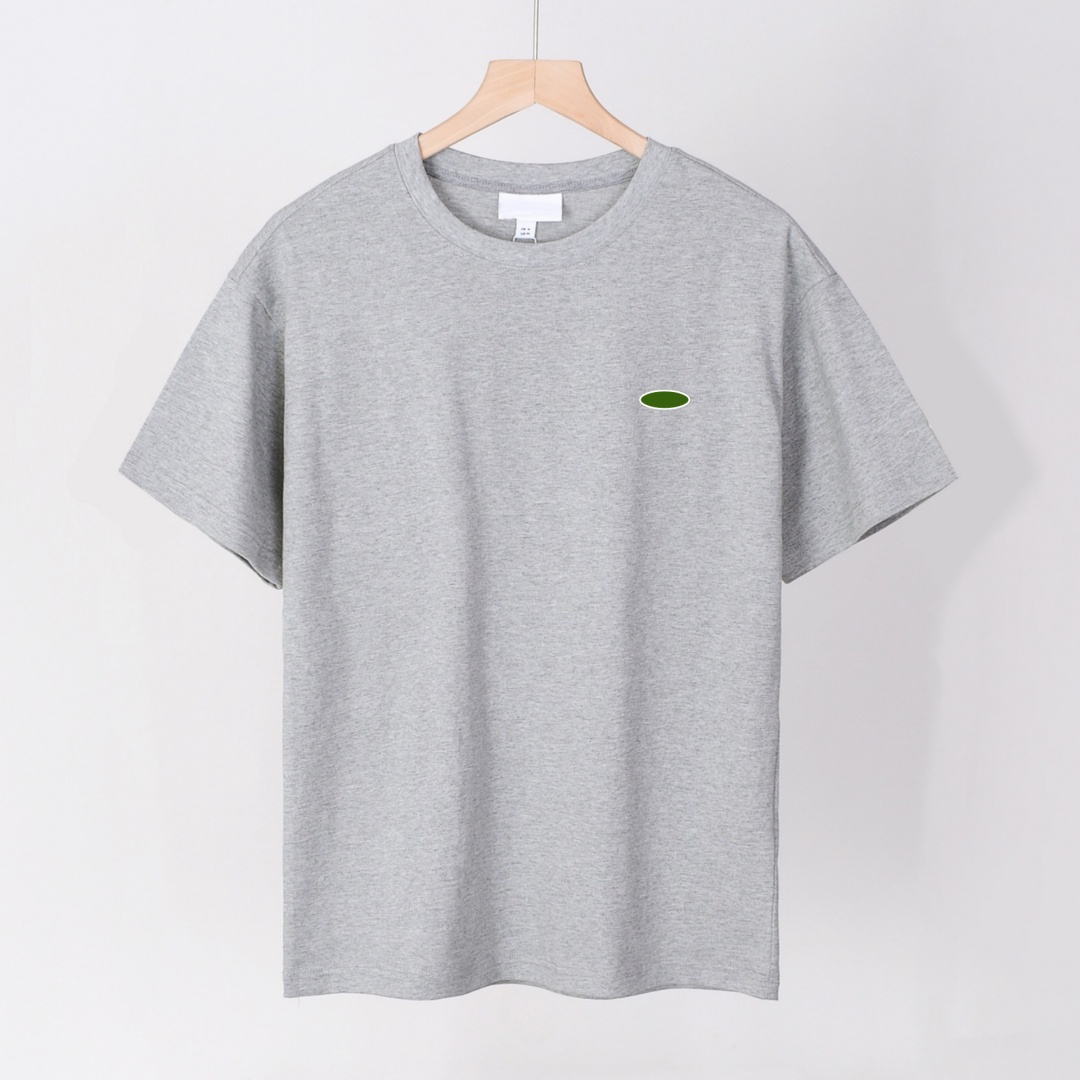 Designer Crocodile Embroidery T-Shirts For Mens Womens T-Shirt Couples Summer Top Quality Paris Street Tee Men S Clothing Casual Short Sleeve