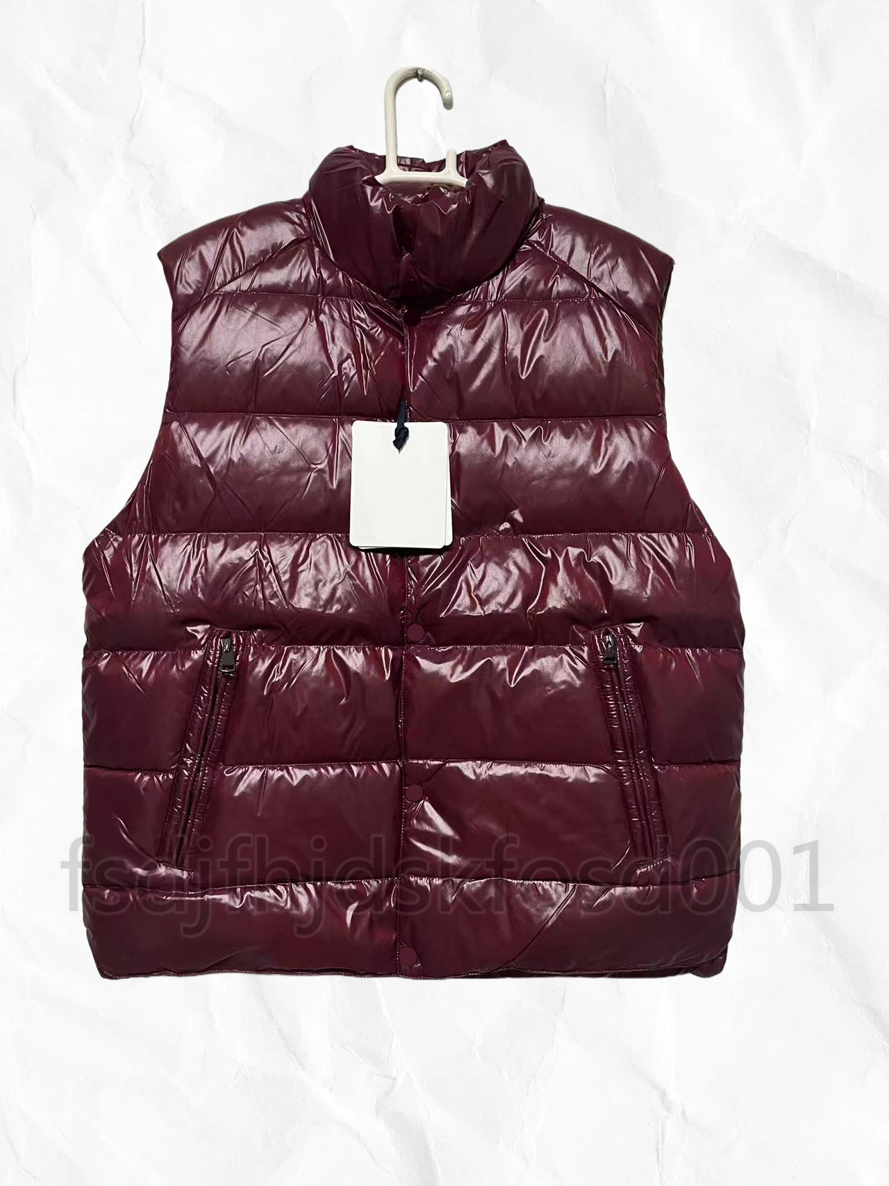 Mens Vest Designer Gilet Puffer Vest Winter Clothes Have NFC Down Thick Hooded Jacket Body Warmer Classic Park Weste Coats For Womens Apparel Windbreaker Outwears