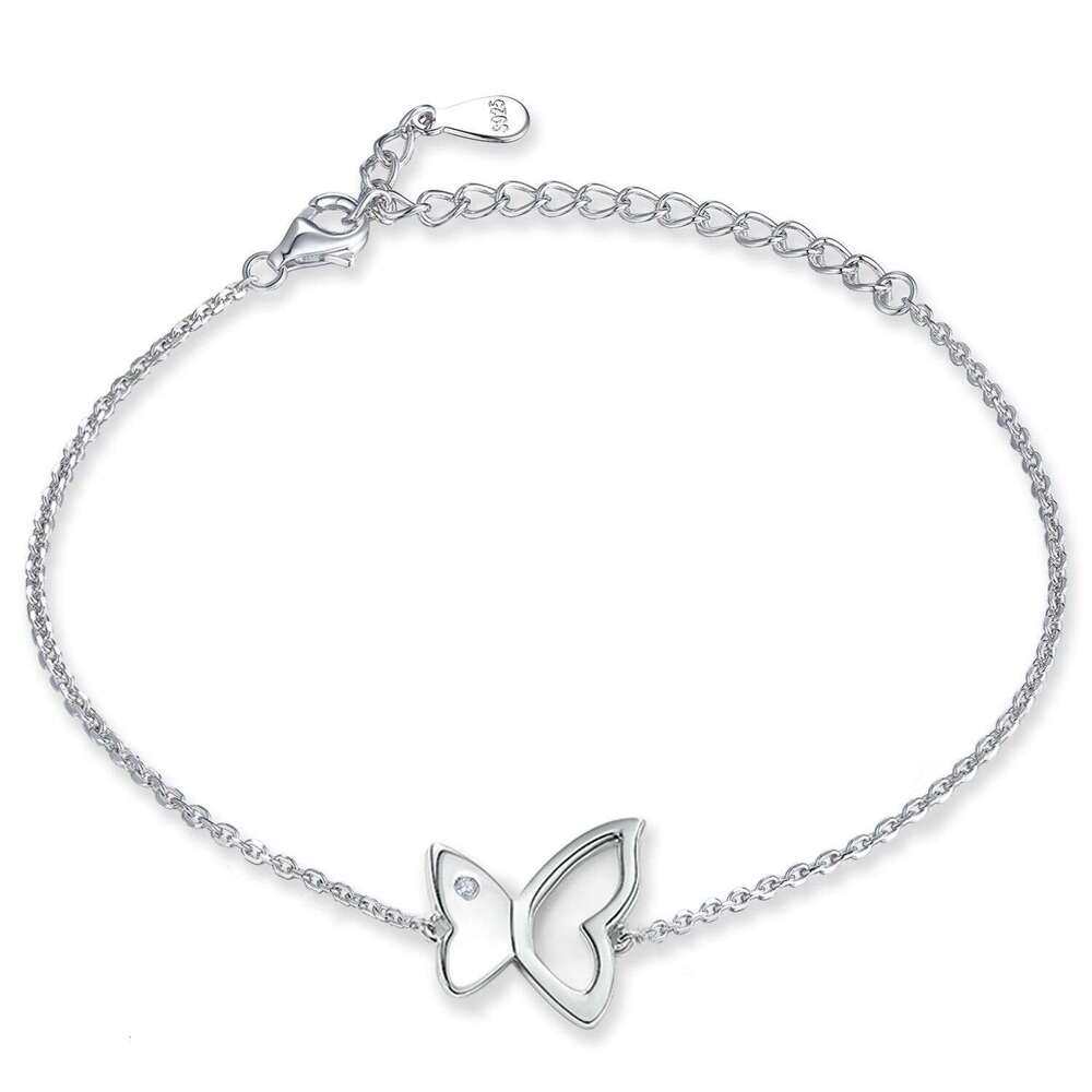 luxury jewelry Butterfly Knot bracelet Star Butterfly Sterling for Women New Style Jewelry Ins Bracelet