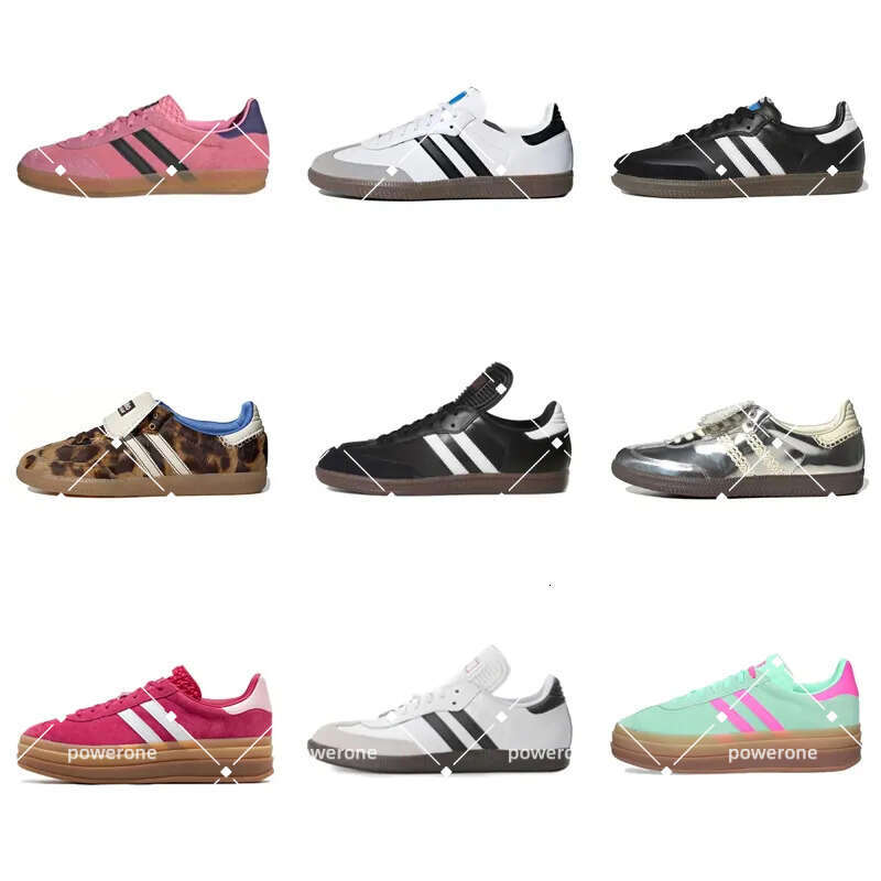 2025 Designer sneakers Brand Shoes Retro Men's Leather Lace-Up Fashion Trainer Women's Casual Sports Black white green gray sneaker size 36-46