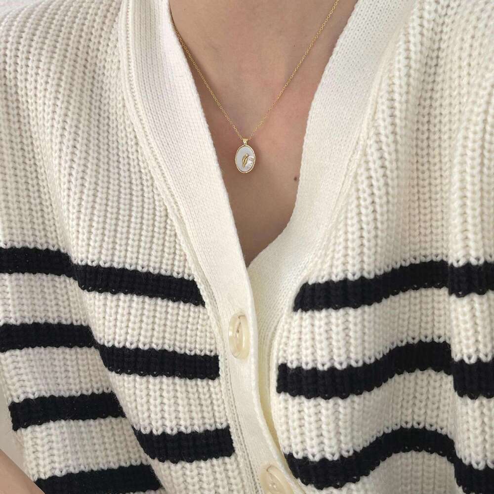 Gold Plated Necklaces Luxury Necklace Full Diamond Pendant Fashional Pendant Necklace Wedding Party Jewelry