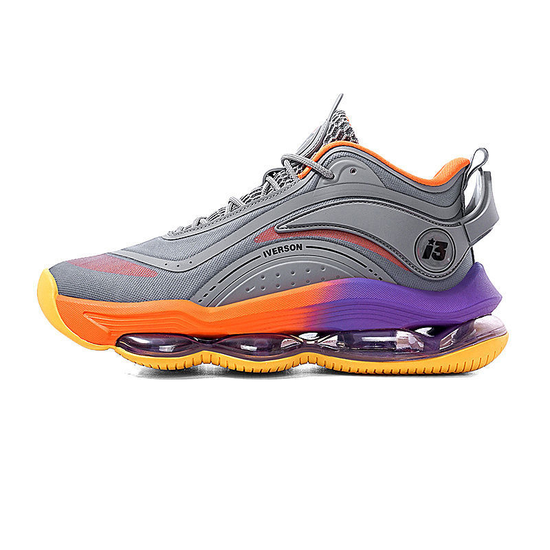 IVERSON designer shoes free shipping outdoor sport sneakers Mens basketball shoes teenagers platform trainers running shoes