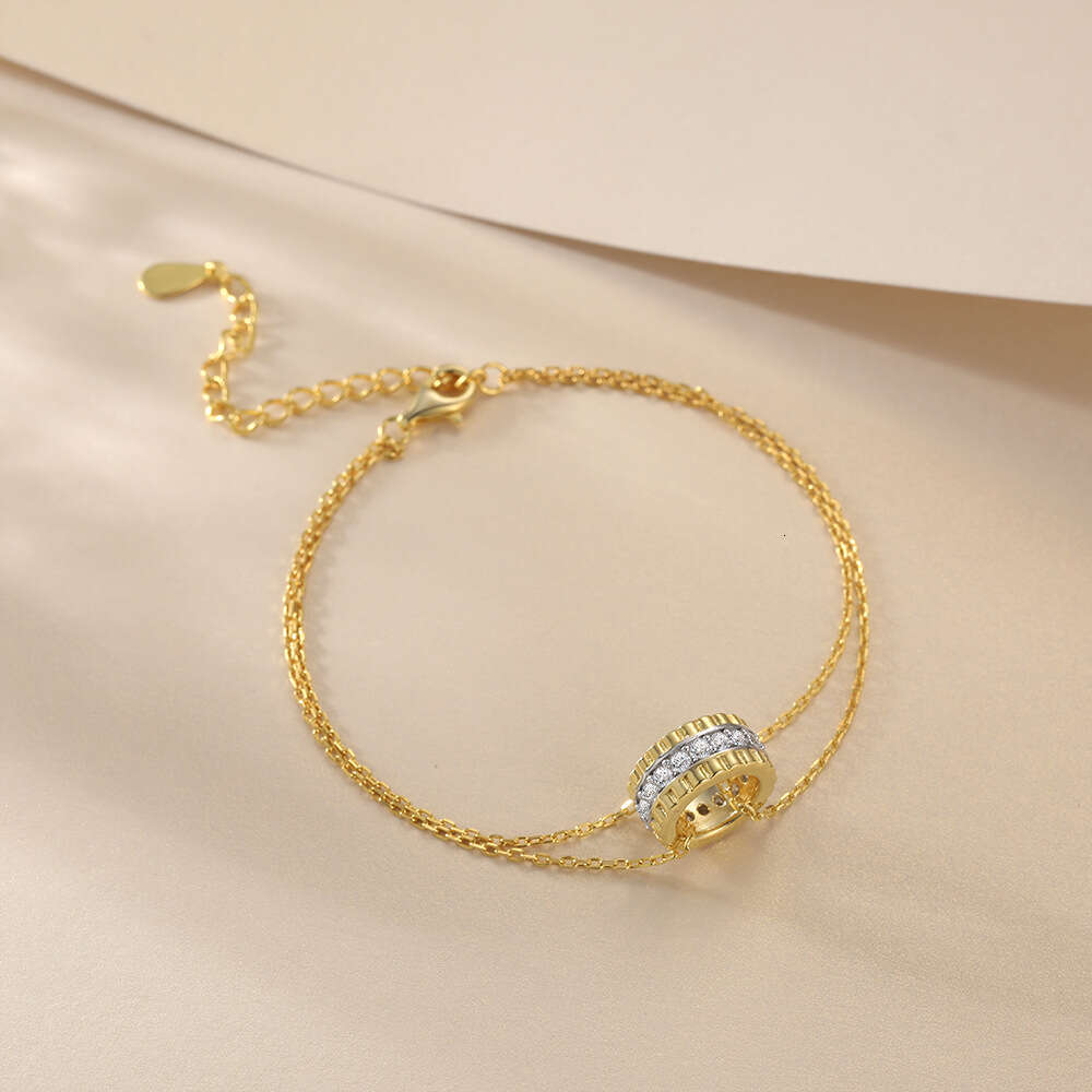 luxury jewelry Butterfly Knot bracelet Star Butterfly Sterling for Women New Style Jewelry Ins Bracelet