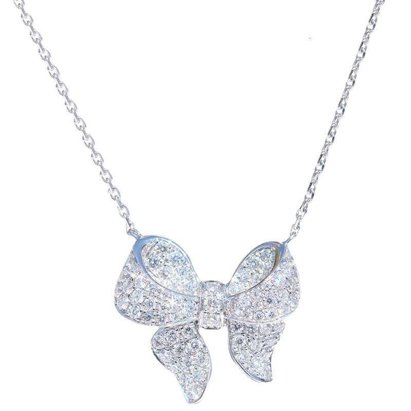 necklaces Planet Necklaces Sier Gold Moissanite Colorful Necklace Saturn Necklace Royal Party jewelry