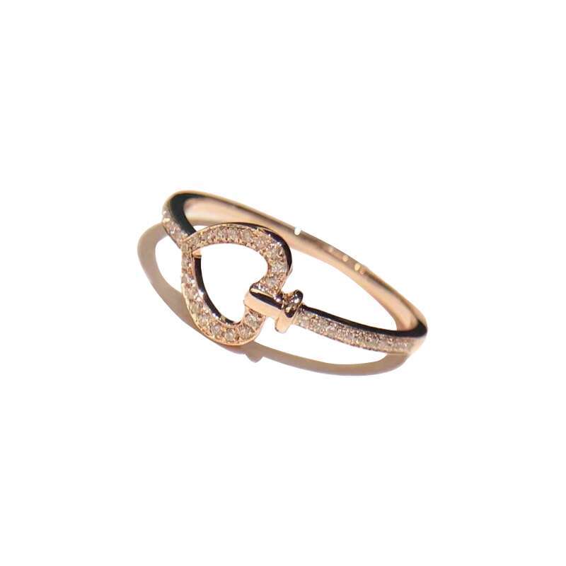 Fashion nail Ring rings for women classic ring bangle silver rose gold Jewelry Valentine's Day Gift